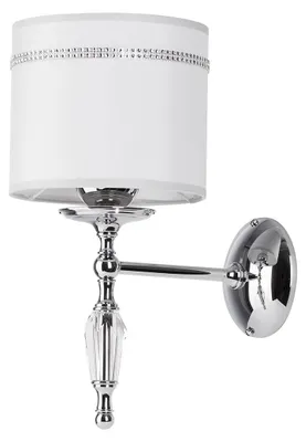 Zdjęcie produktu dla Kinkiet ścienny HILTON chromowany szary 1xE27x20W metal wym:36x17x25cm IP20 Jupiter