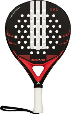 Produktbild von Adidas Padel Drive Black 2026 Padelschläger Rot Rot One Size