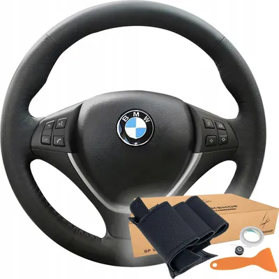 Produktbild von Lenkradbezug-Verkleidungsmuster für BMW X5 E70 X6 E71 E72