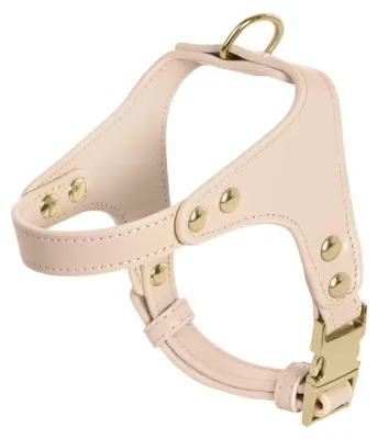Hundegeschirr aus Kunstleder, XS, 23,5-31 cm, Pink