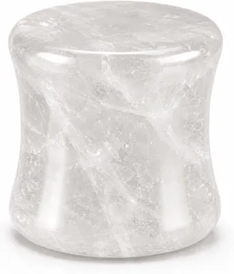 Imagen del producto de Tapón para túnel de piedra natural, con doble expansión, 10 mm, joyería para el oído