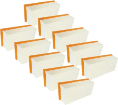 Produktbild von vhbw 10x Flachfaltenfilter Ersatz für Kärcher 6.904-284.0 für Industriestaubsauger Nass-/Trockensauger Staubsauger