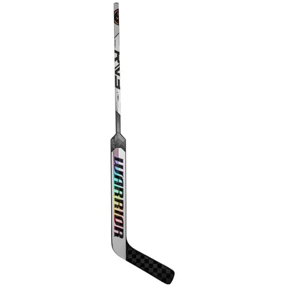Produktbild von Warrior Ritual V3 PRO+ Composite Goalie Stick - Senior 25' Rechts, Biegung:w32 (mid), Farbe:weiß/schwarz