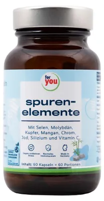 Produktbild von for you spurenelemente komplex