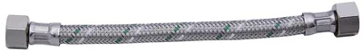 Obrázek produktu pro Hadice Luxor Niroflex DVGW pro pitnou vodu 3/8 × 3/8 × 20 cm, 1 ks