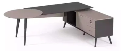 Produktbild von Modernes Büro Set Arbeitszimmer Komplette Designer Schreibtisch Möbel