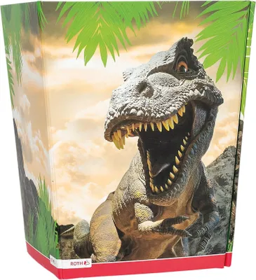 Immagine prodotto di Roth 89231 Cestino per rifiuti Tyrannosaurus 10 L scomparti separati(S)