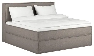 Produktbild von home24 Boxspringbett mit Kopfteil - Premium