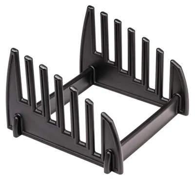 Image de Support plastique pour 6 planches de 25 mm à découper - Hygiplas
