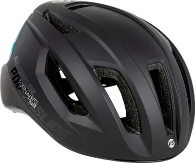 Obrázok produktu pre Powerslide prilba pre dospelých Tornado Black/Teal, pre inline, bicykel, skúter