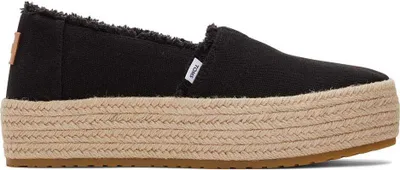 Productafbeelding van TOMS Valencia espadrilles, damesschoenen, comfortabele instappers, modieus design, OrthoLite