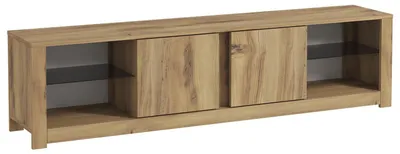 Produktbild von TV-Möbel aus Holz "Aydos" 180 x 35 x 45 cm - Eiche