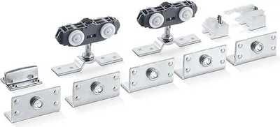 Produktbild von ZT-Doppelrollenwagen, Set, Rollan 80 NT, Kunststoff