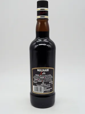 Produktbild von Molinari Sambuca Caffee Likör mit Anisgeschmack aus Italien 700ml