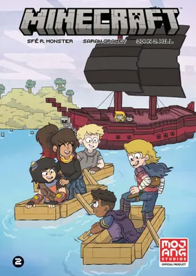 Produktbild von Minecraft, Der Comic, Band 02