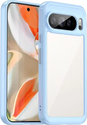 Immagine prodotto di Custodia per Google Pixel 10 Pro XL - Cover posteriore Phonesta Acrylic Hybrid - Blu