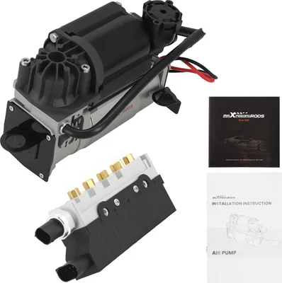 Produktbild von Luftfederung Kompressor + Ventilblock For Mercedes S-Klasse W220 1998-2005