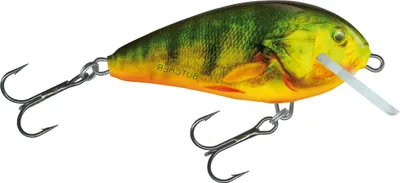 Produktbild von Salmo Butcher 5cm 7g sinking Wobbler - Crankbait, Salmo Farben:Supernatural Hot Perch