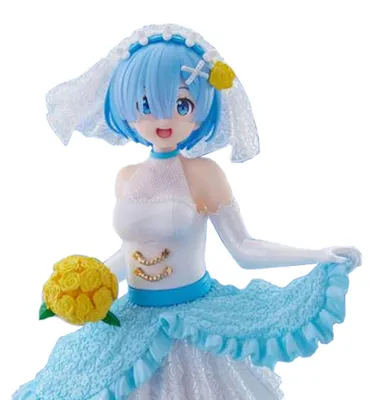 Immagine prodotto di Re:ZERO -Starting Life in Another World- - Statuetta Rem Ver. Wedding Flower