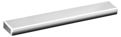 Imagen del producto de Aqualine, tirador metálico modelo ZOJA, 104/96 mm, color cromado