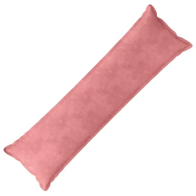 Image de Housse de coussin vidaXL HOUTEN, rose, 40 x 145 cm, en velours