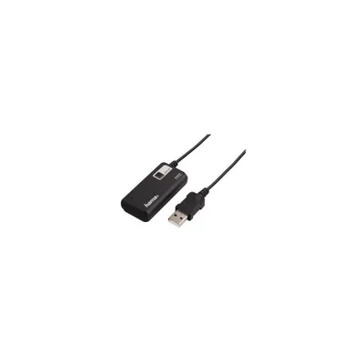 Produktbild von Hama Twin, Bluetooth, 3,5 mm, 3.0+HS, 10 m, Schwarz, Audio (3ˌ5 mm)