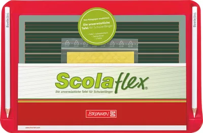 Immagine prodotto di BRUNNEN 1040201719 BRUNNEN Schülertafel Scolaflex L1A grün