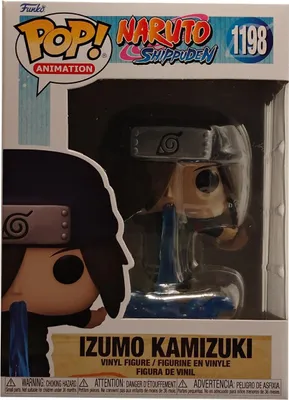 Produktbild von Naruto Shippuden - Izumo Kamizuki 1198  - Funko Pop! Vinyl Figur