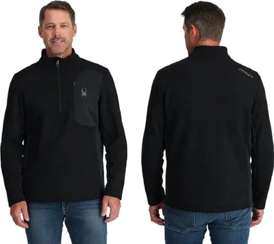 Produktbild von SPYDER Herren Midlayer Bandit Half Zip