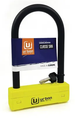 Obrázek produktu pro Bezpečnostní zámek Urban Security Ur120220, obloukový, průhledný, průměr 120 mm, celková délka 220 mm