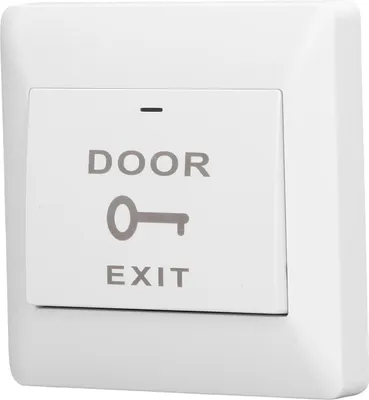 Imagen del producto de Interruptor inteligente para puerta, con reinicio automático, conexión Wi-Fi, control remoto a través de la aplicación, control por voz e panel de interruptores inteligente de 12V