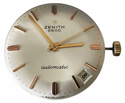 Image de Zenith 2600 Automatic Calibre 2532PC Vintage Vintage