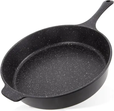 Zdjęcie produktu dla Orion | Patelnia GRANITOWA do smażenia duszenia ORION GRANDE 28 cm na indukcję gaz