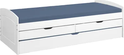 Produktbild von Inter Link Funktionsbett Ried 90x200 weiss