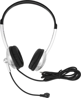 Immagine prodotto di Cuffia cablata, cuffia aziendale, cuffia telefonica, cuffia del servizio clienti, cuffia cablata da 3,5 mm, cuffia aziendale con microfono