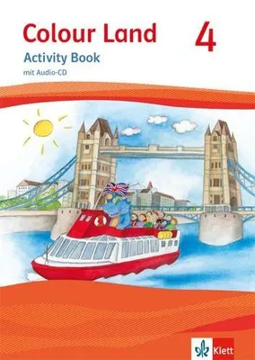 Produktbild von Colour Land ab Klasse 3. Ausgabe 2013. Activity Book mit Audio-CD 4. Schuljahr
