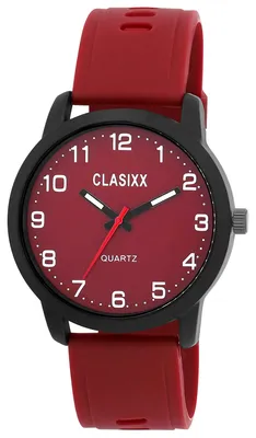 Produktbild von Herrenuhr Silikon  Mineralglas