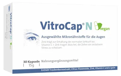 Obrázok produktu pre VitroCap N vegánsky, 30 kapsúl