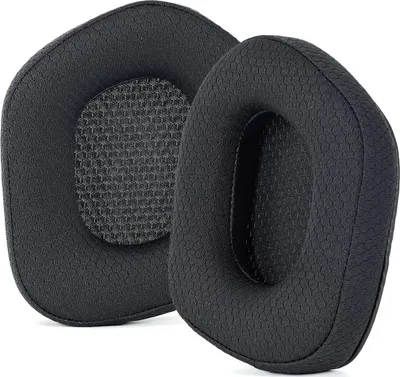 Produktbild von INF 2er-Pack Ohrpolster für Logitech G533 G335 G733 & XIBERIA K03S K03 Schwarz