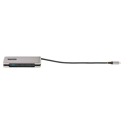 Obrázok produktu pre StarTech.com HB31CM1A3CB, Kábel, USB 3.2 Gen 2 (3.1 Gen 2) Type-C, Šedá, 10 Gbit/s, Plast, USB
