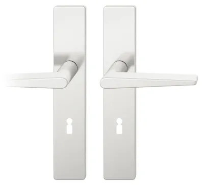 Produktbild von 12 1005 FSB Langschildgarnitur Alu F1 (Lochung: BB) Lochung: BB