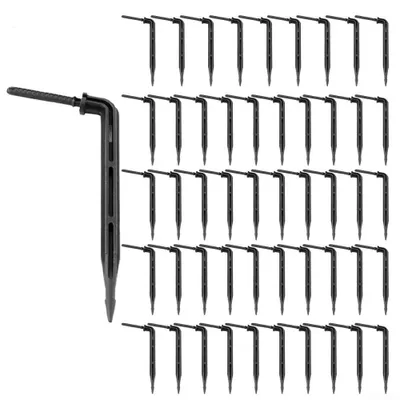 50 Tropfbewässerungs-Düsen, 3/5 mm, Mikro-Tropfer-Sprinkler