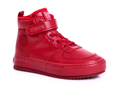 Produktbild von Kinder Warm-up Sportschuhe Big Star GG374042 Rot 33