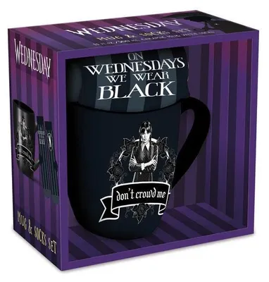 Imagen del producto de PYRAMID - Set Taza y Calcetines Miercoles Wednesday