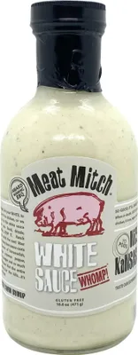 Produktbild von Meat Mitch White Sauce Whomp! BBQ-Sauce 480 ml Grillsauce MM-2093