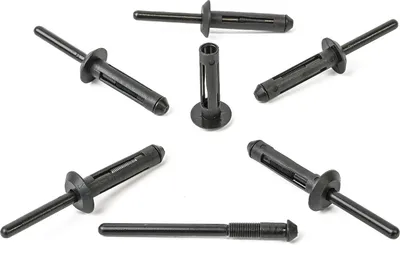 Produktbild von 10x Stoßstange Kotflügel Spreizniete für Chevrolet Chrysler Pontiac Dodge | 6501559