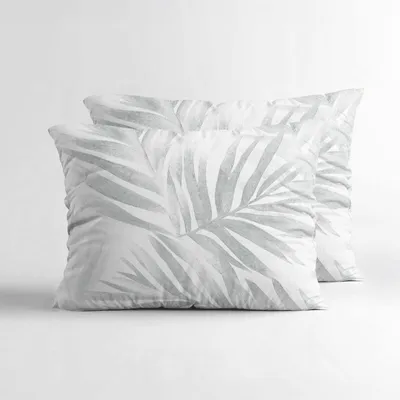 Produktbild von Sleeptime Vinto 2pack slopen Weiß/Grau 60 x 70 cm