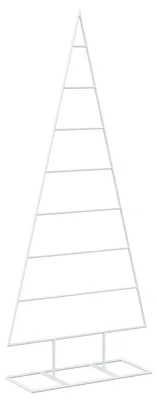 Produktbild von vidaXL Metall Weihnachtsbaum KUOPIO 125 cm Pulverbeschichteter Stahl