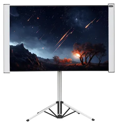 Produktbild von celexon Dual-Format Stativleinwand Mobil Expert 4:3/16:10 - 172 x 108cm 80"