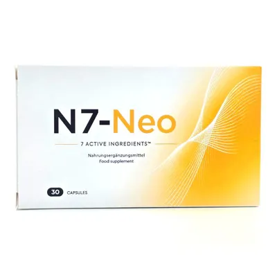 Image de N7-Neo – Complément alimentaire contenant 7 ingrédients actifs – 30 capsules